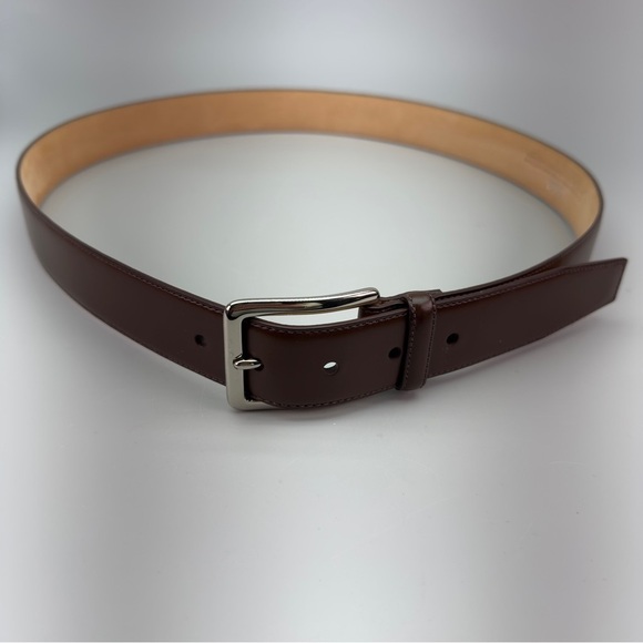 Coach Other - Coach Brown Calfskin Leather Belt
